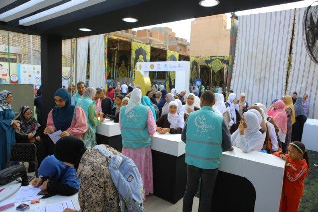 مبادرة «تمكين».. «صُناع الخير» تُقدم خدمات تدريبية وطبية لـ 20 قرية في الغربية مبادرة «تمكين».. «صُناع الخير» تُقدم خدمات تدريبية وطبية لـ 20 قرية في الغربية