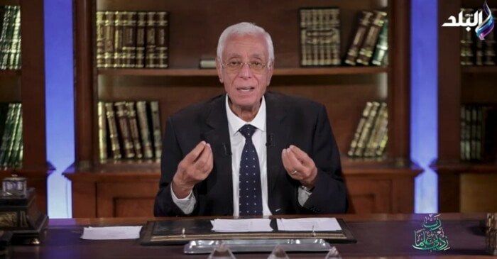 حسام موافي: «99% من الناس لا يعرفون معنى المرض النفسي.. أعراضه قد تكون عضوية» حسام موافي: «99% من الناس لا يعرفون معنى المرض النفسي.. أعراضه قد تكون عضوية»