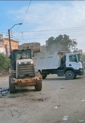 رفع 105 طن قمامة.. حملة مكثفة للنظافة وتحسين الخدمات في الواسطى ببني سويف رفع 105 طن قمامة.. حملة مكثفة للنظافة وتحسين الخدمات في الواسطى ببني سويف