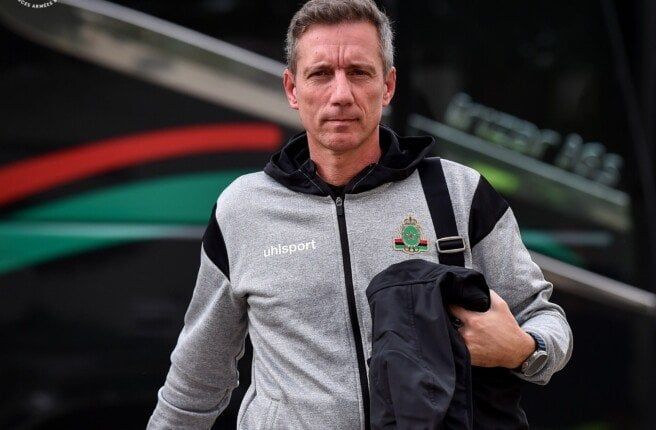 سانتوس مدرب الجيش الملكي لـ«الأسبوع»: مواجهة الأهلي تحد كبير ونلعب للفوز في كل مباراة سانتوس مدرب الجيش الملكي لـ«الأسبوع»: مواجهة الأهلي تحد كبير ونلعب للفوز في كل مباراة