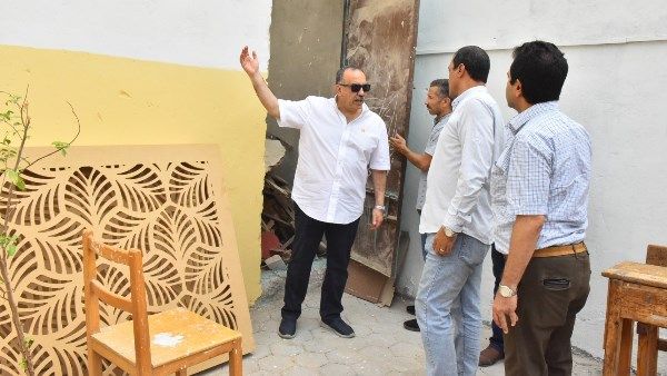 محافظ أسيوط يتفقد مركز محافظ أسيوط يتفقد مركز