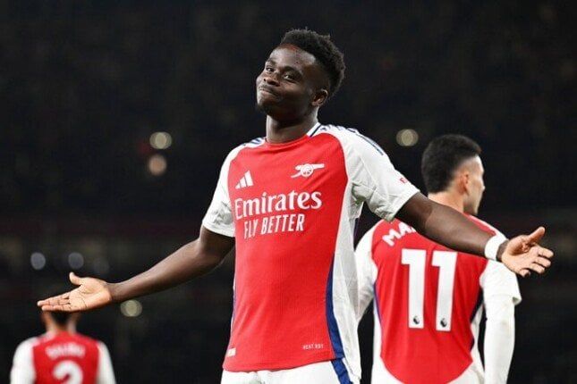 ساكا يقود هجوم أرسنال أمام سندرلاند بالدوري الإنجليزي الممتاز ساكا يقود هجوم أرسنال أمام سندرلاند بالدوري الإنجليزي الممتاز