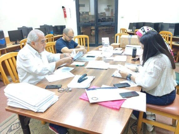 بدء فرز استمارات مسابقة بورسعيد أرض المواهب في 13 مجال لتنمية الوعي الثقافي بدء فرز استمارات مسابقة بورسعيد أرض المواهب في 13 مجال لتنمية الوعي الثقافي