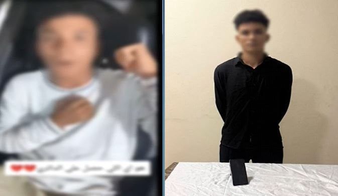 هوس الثراء الفاحش أسقطه بقبضة الأمن.. القبض على بطل فيديو السرقة بالإكراه بالقليوبية هوس الثراء الفاحش أسقطه بقبضة الأمن.. القبض على بطل فيديو السرقة بالإكراه بالقليوبية