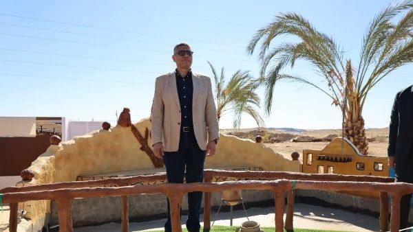 الواحات البحرية تستعد لمهرجان التمور..ومحافظ الجيزة يتابع التجهيزات الواحات البحرية تستعد لمهرجان التمور..ومحافظ الجيزة يتابع التجهيزات