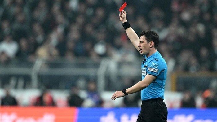 طاقم حكام تركي يدير ديربي الأهلي والزمالك في نهائي كأس السوبر المصري طاقم حكام تركي يدير ديربي الأهلي والزمالك في نهائي كأس السوبر المصري