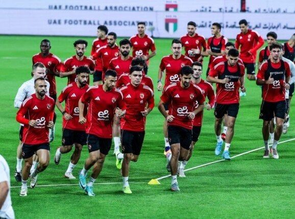 الأهلي يختتم تدريباته استعدادًا لمواجهة الزمالك بنهائي كأس السوبر المصري الأهلي يختتم تدريباته استعدادًا لمواجهة الزمالك بنهائي كأس السوبر المصري