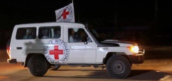 عاجل.. الاحتلال يسلم جثامين 15 فلسطينيا إلى اللجنة الدولية للصليب الأحمر عاجل.. الاحتلال يسلم جثامين 15 فلسطينيا إلى اللجنة الدولية للصليب الأحمر