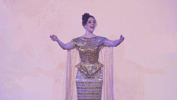 من هي شيرين أحمد طارق نجمة حفل افتتاح المتحف المصري الكبير