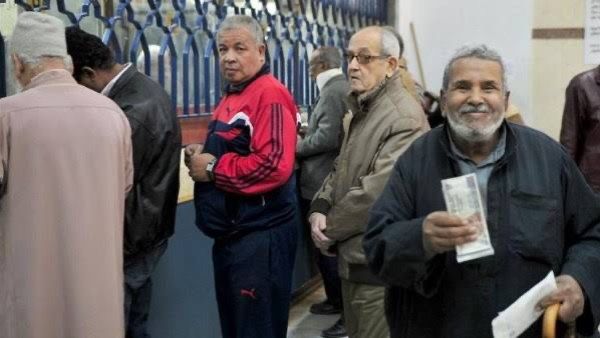 زيادة المعاشات