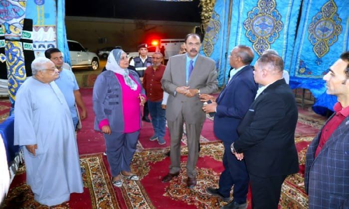 محافظ سوهاج يتفقد مقار اللجان الانتخابية استعدادًا لانطلاق انتخابات النواب غداً محافظ سوهاج يتفقد مقار اللجان الانتخابية استعدادًا لانطلاق انتخابات النواب غداً