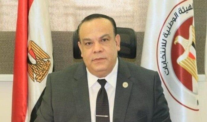 الهيئة الوطنية للانتخابات تنعى المستشار حازم بدوي في وفاة زوجته الهيئة الوطنية للانتخابات تنعى المستشار حازم بدوي في وفاة زوجته