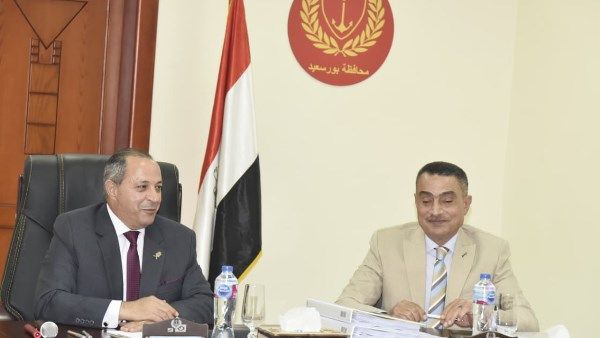 محافظ بورسعيد: نحرص على تقديم كافة أوجه الدعم والتسهيلات للمصنعين الجادين محافظ بورسعيد: نحرص على تقديم كافة أوجه الدعم والتسهيلات للمصنعين الجادين