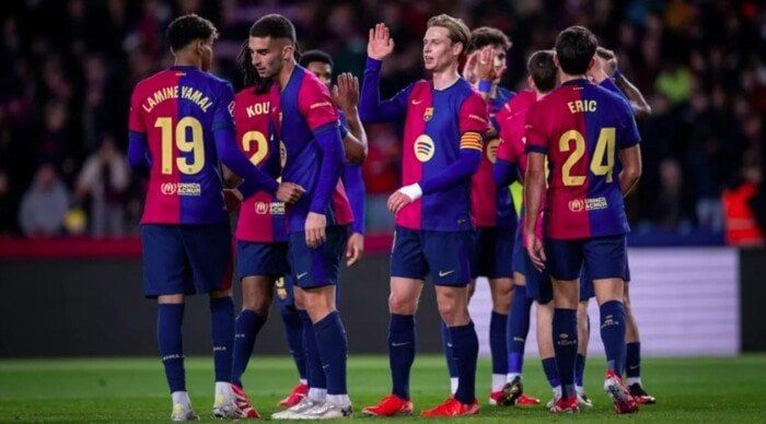 برشلونة يعلن قائمة الفريق لمواجهة سيلتا فيجو في الدوري الإسباني برشلونة يعلن قائمة الفريق لمواجهة سيلتا فيجو في الدوري الإسباني