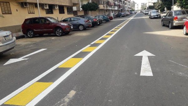 بورسعيد تواصل أعمال التخطيط المروري لشارع الجامعة بمدينة بورفؤاد بورسعيد تواصل أعمال التخطيط المروري لشارع الجامعة بمدينة بورفؤاد