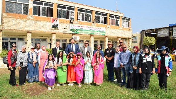 انطلاق فعاليات مسابقة وزارة التعليم «لمحات من الهند» باستاد بورسعيد الرياضي |صور انطلاق فعاليات مسابقة وزارة التعليم «لمحات من الهند» باستاد بورسعيد الرياضي |صور