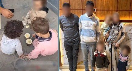 الداخلية تكشف حقيقة ترك سيدة أبنائها الثلاثة بلا مأوى في الشرقية الداخلية تكشف حقيقة ترك سيدة أبنائها الثلاثة بلا مأوى في الشرقية