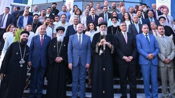 البابا تواضروس يضع حجر أساس مستشفى.. وبفتتح مدرسة في 6 أكتوبر