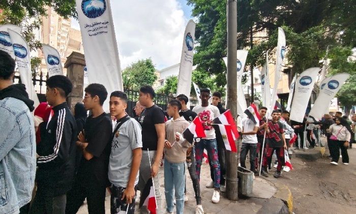 توافد الناخبين على لجان انتخابات مجلس النواب بالإسكندرية توافد الناخبين على لجان انتخابات مجلس النواب بالإسكندرية