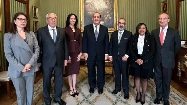 رئيس البرتغال يعرب عن إعجابه وانبهاره بالمتحف المصري الكبير