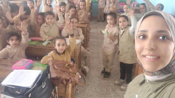 بني سويف.. مبادرة عيون أطفالنا مستقبلنا تواصل عملها بالمدارس والمعاهد الابتدائية