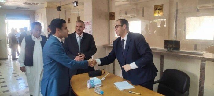 نائب محافظ مطروح يتفقد اللجان الانتخابية ببراني والنجيلة نائب محافظ مطروح يتفقد اللجان الانتخابية ببراني والنجيلة