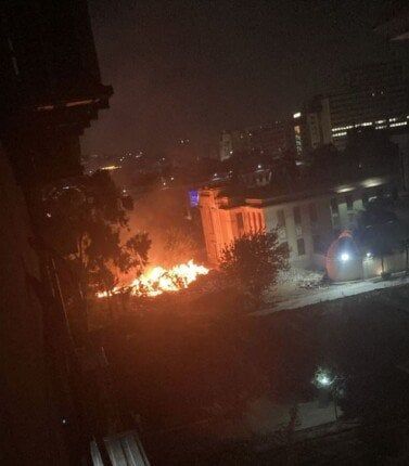 الحماية المدنية تواصل جهودها للسيطرة على حريق مخلفات بجوار المتحف الزراعي بالدقي