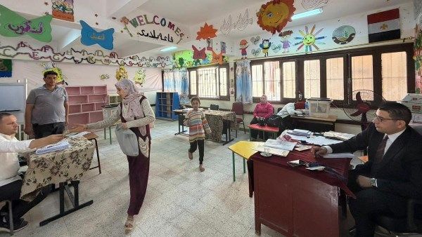 في ثاني أيام التصويت | توافد أهالى البحيرة أمام لجان انتخاب النواب