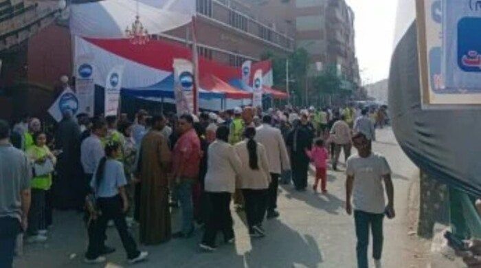 محافظ الإسكندرية: العملية الانتخابية تسير بانضباط وتنظيم كامل