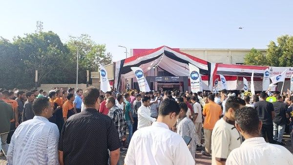 إقبال مبكر أمام لجان الغردقة في اليوم الثاني من انتخابات مجلس النواب 2025