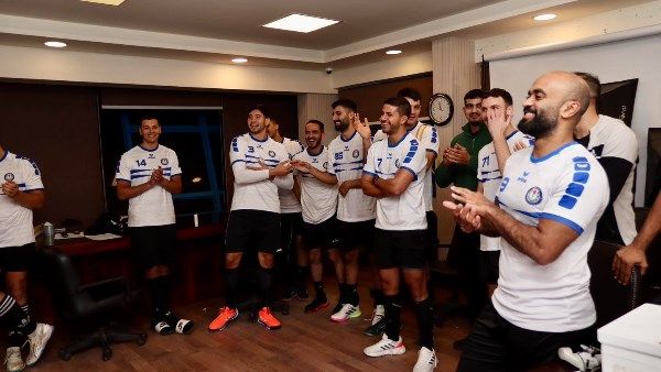 سموحة يدعم الفريق الأول لكرة اليد قبل مواجهة طنطا في دوري المحترفين