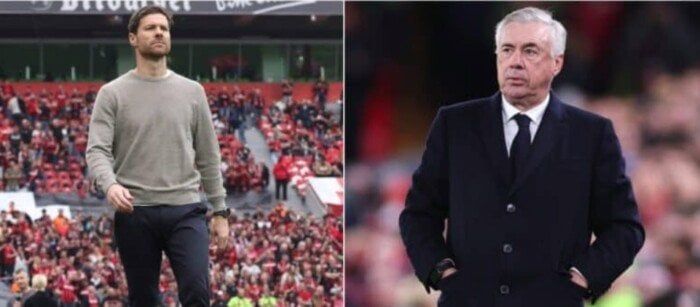 بعد مباراة رايو فاليكانو.. أنشيلوتي يدافع عن ألونسو «التعادل في ريال مدريد بداية أزمة» بعد مباراة رايو فاليكانو.. أنشيلوتي يدافع عن ألونسو «التعادل في ريال مدريد بداية أزمة»