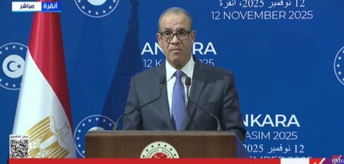 «عبد العاطي»: نتطلع لزيادة التعاون التجاري مع تركيا إلى نحو 15 مليار دولار خلال السنوات الخمس المقبلة «عبد العاطي»: نتطلع لزيادة التعاون التجاري مع تركيا إلى نحو 15 مليار دولار خلال السنوات الخمس المقبلة