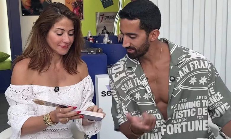 حقيقة وجود علاقة عاطفية بين عريس مي عز الدين وهيدي كرم