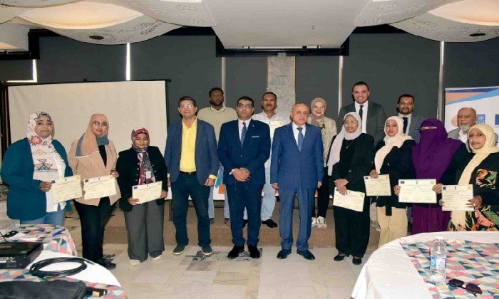 محافظ الأقصر يشهد تدريب برنامج «بناء قدرات فرق التطوير المؤسسي» محافظ الأقصر يشهد تدريب برنامج «بناء قدرات فرق التطوير المؤسسي»