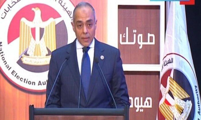 المستشار أحمد بندارى: إعلان نتيجة انتخابات مجلس النواب للمرحلة الأولى 18 نوفمبر المستشار أحمد بندارى: إعلان نتيجة انتخابات مجلس النواب للمرحلة الأولى 18 نوفمبر