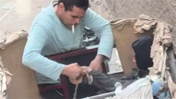 كواليس فحص فيديو التعدي بالضرب على فتاة وربطها في تروسيكل بالشرقية كواليس فحص فيديو التعدي بالضرب على فتاة وربطها في تروسيكل بالشرقية