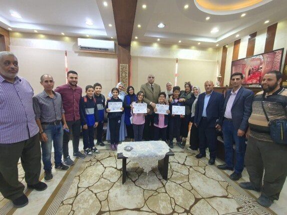 تعليم القليوبية تختتم فعاليات مسابقة «أوائل الطلبة» للمرحلة الابتدائية في موسمها الحالي تعليم القليوبية تختتم فعاليات مسابقة «أوائل الطلبة» للمرحلة الابتدائية في موسمها الحالي