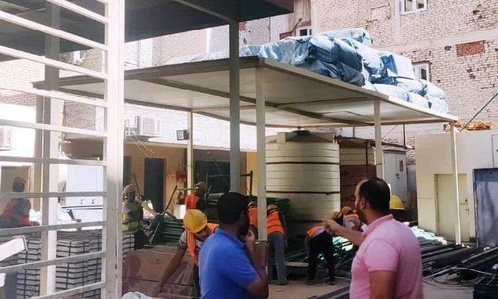 تطبيق قانون العمل الجديد.. حملات تفتيش مفاجئة بأسوان تطبيق قانون العمل الجديد.. حملات تفتيش مفاجئة بأسوان
