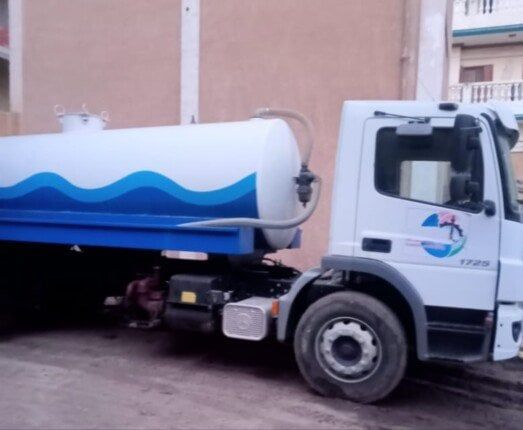 انتشار معدات مياه الشرب والصرف الصحي بالقليوبية تحسّبًا لسقوط الأمطار انتشار معدات مياه الشرب والصرف الصحي بالقليوبية تحسّبًا لسقوط الأمطار