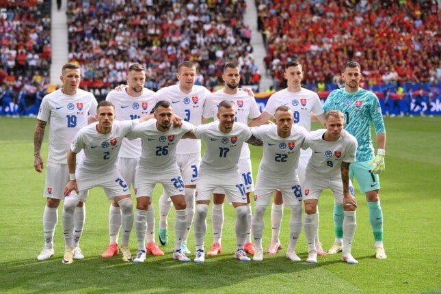 خطوة واحدة تفصل سلوفاكيا عن التأهل لكأس العالم خطوة واحدة تفصل سلوفاكيا عن التأهل لكأس العالم