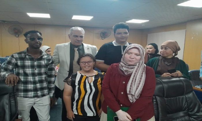 جامعة أسوان تنظم ندوة حول إتاحة خدمات المكتبات لذوي الهمم جامعة أسوان تنظم ندوة حول إتاحة خدمات المكتبات لذوي الهمم