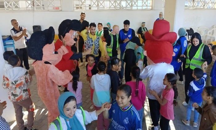 احتفالية عيد الطفولة بجزيرة الدهب تُدخل الفرحة على قلوب الأطفال وأسرهم في الإسكندرية احتفالية عيد الطفولة بجزيرة الدهب تُدخل الفرحة على قلوب الأطفال وأسرهم في الإسكندرية