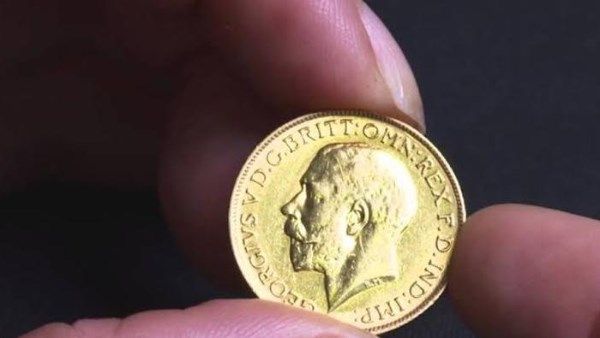 الجنيه الذهب