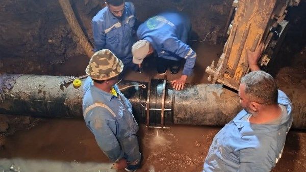 مياه الشرقية: الانتهاء من إصلاح تسريب بخط مياه بني هلال بمركز منيا القمح مياه الشرقية: الانتهاء من إصلاح تسريب بخط مياه بني هلال بمركز منيا القمح