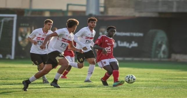 الأهلي يسقط الزمالك بثلاثية نظيفة في دوري الجمهورية للشباب الأهلي يسقط الزمالك بثلاثية نظيفة في دوري الجمهورية للشباب