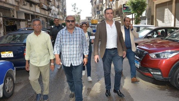 نائب محافظ بورسعيد يواصل متابعته الميدانية لجهود رفع وسحب آثار الأمطار | صور نائب محافظ بورسعيد يواصل متابعته الميدانية لجهود رفع وسحب آثار الأمطار | صور