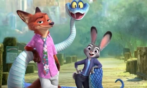 أبرزها «Zootopia 2».. أفلام الرسوم المتحركة تتصدر شباك تذاكر الصين في 2025 - الفجر سبورت