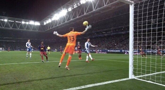 نهاية الشوط الأول بـ«ديربي كتالونيا» بالتعادل السلبي في الدوري الإسباني - الفجر سبورت