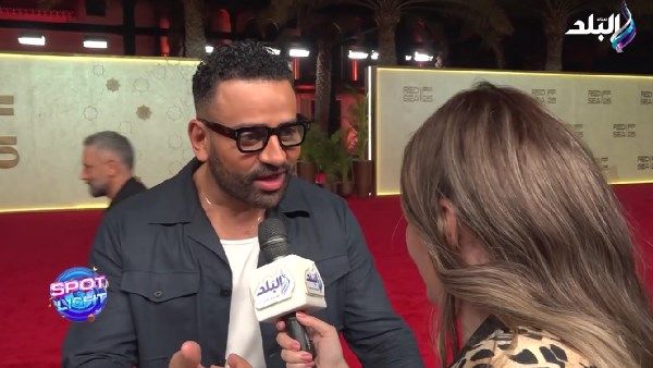 عمر السعيد: المهرجانات السينمائية متعة حقيقية مع الزملاء والجمهور |فيديو - الفجر سبورت